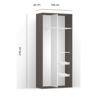 DULAP LEX 100-218-45 A GRI/O/O